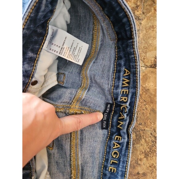 American Eagle Cut Offs Mens 34 Next Level Air flex‎ Stretch Distressed (708) - Picture 4 of 10